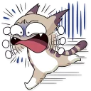 Telegram sticker 😨 Favorite Sticker by @fStikBot