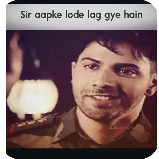 Telegram sticker 😏 Loda lassan  @sticker_qrsi