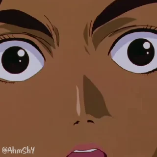 Video sticker 💅 - ᗷY @ahMshY 𓉮 . Casca