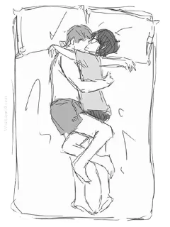 Telegram sticker 🈯 💞Hugs V2→ @stickers_love_bot