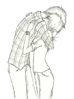 Telegram sticker 🈯 💞Hugs V2→ @stickers_love_bot