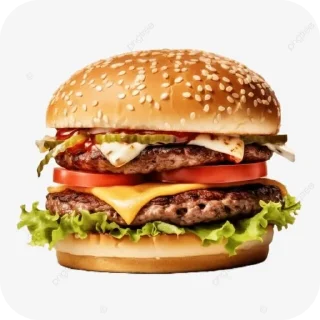 Sticker 🍔 бургери❤ @ddpuka