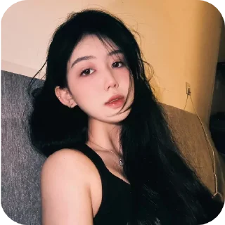 Sticker 💇 罗湖美女