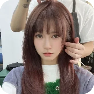 Telegram sticker 💇 罗湖美女
