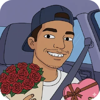 Telegram stiker 👍 Laika