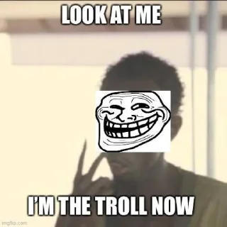 Telegram sticker 🤣 Within Hate Based (by Numeri)