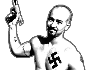Telegram sticker 🔫 Within Hate Based (by Numeri)