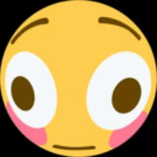 Telegram sticker 😳 عبدالله بالفراولة🎀