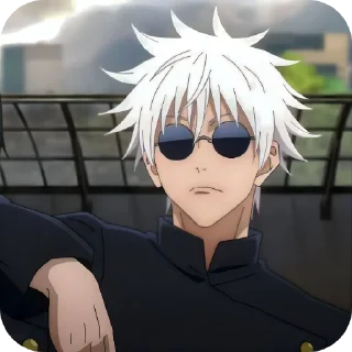 Telegram sticker 😎 Jujutsu Kaisen @Rucodellllstickk