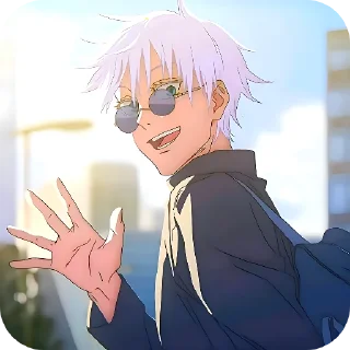 Sticker ✋ Jujutsu Kaisen @Rucodellllstickk