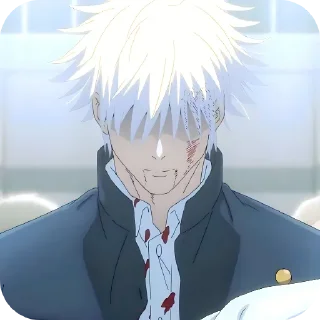 Telegram sticker 😶 Jujutsu Kaisen @Rucodellllstickk