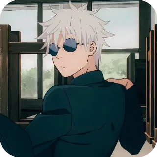 Telegram sticker 🤨 Jujutsu Kaisen @Rucodellllstickk