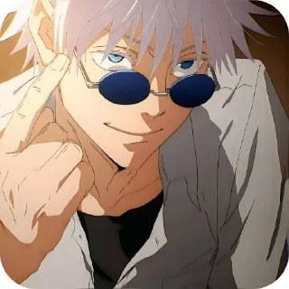 Telegram sticker 😎 Jujutsu Kaisen @Rucodellllstickk