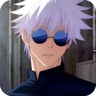 Telegram sticker 😎 Jujutsu Kaisen @Rucodellllstickk