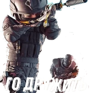 Video sticker ❤ Standoff 2