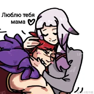 Video sticker 🌟 Sett from League of legends :: @fStikBot