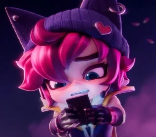 Telegram sticker 🌟 Sett from League of legends :: @fStikBot