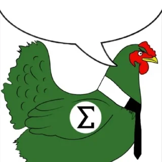 Telegram sticker 🐓 Bostil