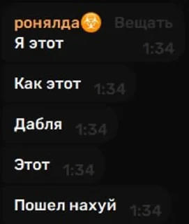 Telegram sticker 🌟 Пятницп :: @fStikBot