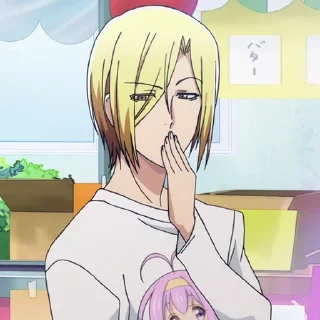 Телеграм стикер ⚓️ Grand Blue(M) [@TodorokiShouto]