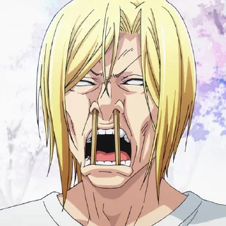 Телеграм стикер 🌊 Grand Blue(M) [@TodorokiShouto]