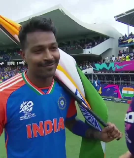 Telegram sticker 🌟 Hardik Pandya
