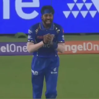 Telegram sticker 🌟 Hardik Pandya