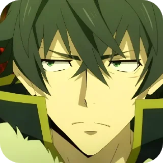 Telegram sticker 😒 The Rising of the Shield Hero @Rucodellllstick