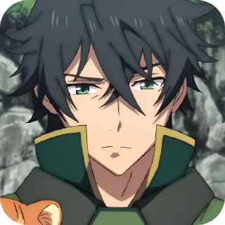 Telegram sticker 🤨 The Rising of the Shield Hero @Rucodellllstick