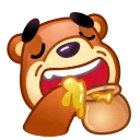 Video sticker 🍯 TEDDY GLOBAL @Tedd...