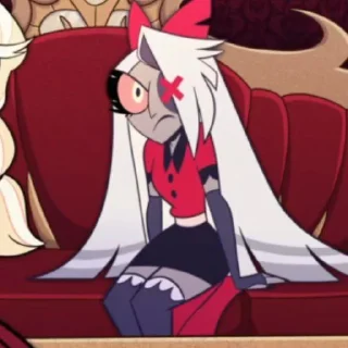 Telegram sticker 🎡 hazbin hotel @justsomebullshit