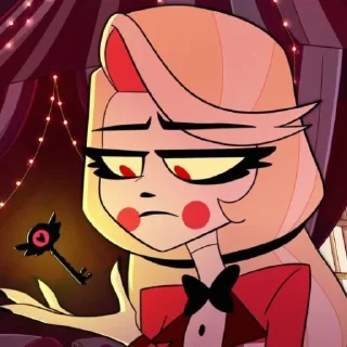 Sticker 🎡 hazbin hotel @justsomebullshit
