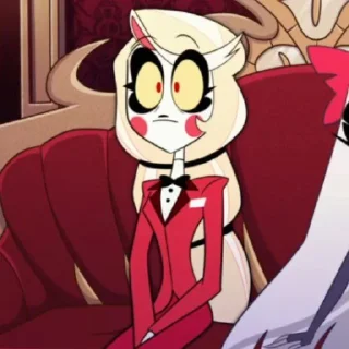Telegram sticker 🎡 hazbin hotel @justsomebullshit