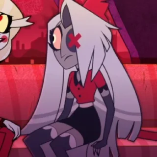 Video sticker 🎡 hazbin hotel @justsomebullshit