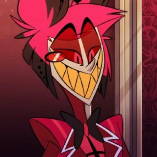 Telegram sticker 🎡 hazbin hotel @justsomebullshit