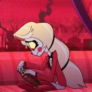 Video sticker 🎡 hazbin hotel @justsomebullshit