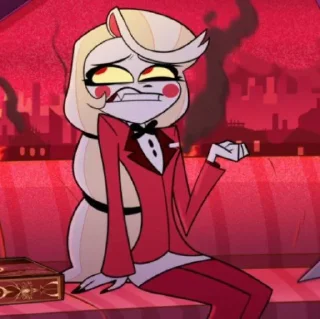 Video sticker 🎡 hazbin hotel @justsomebullshit