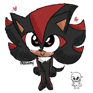Telegram sticker 🌟 Shadow by @PDangel :: @fStikBot