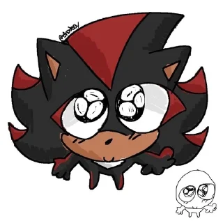 Telegram sticker 🌟 Shadow by @PDangel :: @fStikBot