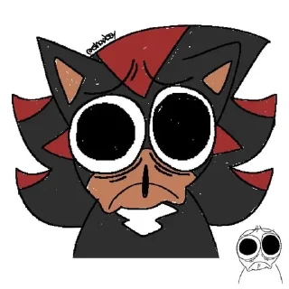 Video sticker 🌟 Shadow by @PDangel :: @fStikBot