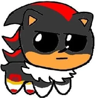 Telegram sticker 🌟 Shadow by @PDangel :: @fStikBot