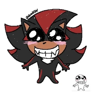 Telegram sticker 🌟 Shadow by @PDangel :: @fStikBot