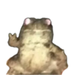 Телеграм стикер 👋 Всратыши