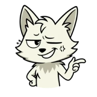 Telegram sticker 😌 KITSU