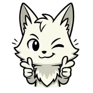 Video sticker 🙌 KITSU