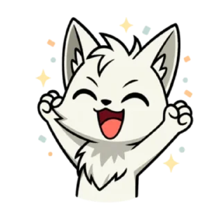 Telegram sticker 🤪 KITSU