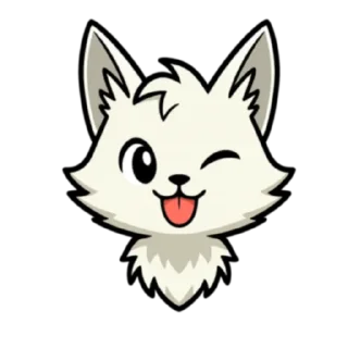 Video sticker 😜 KITSU