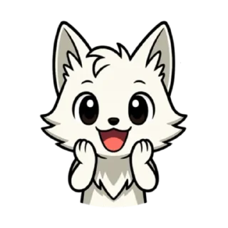 Sticker 😃 KITSU