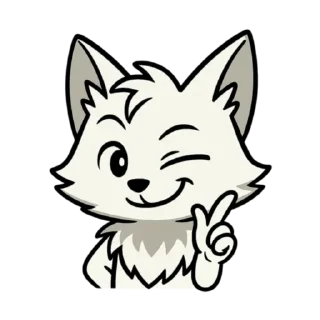 Video sticker 😉 KITSU