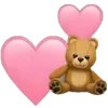 Sticker 🧸 𝐋ꪮꪜꫀᅠ ⃟ٖٜٖٜٖٜ🦢❥••• @BoNuShiM 🕊 :: @fStikBot